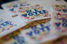 Be a Voter Postcard